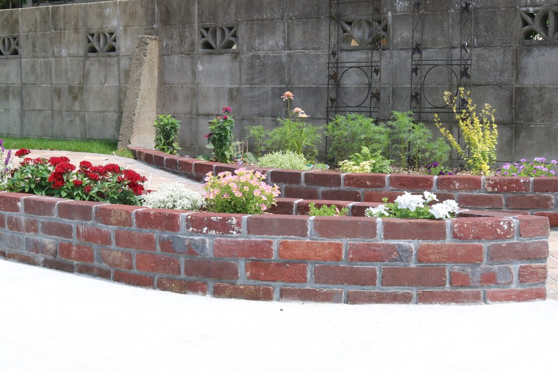 浜田市 外構リフォーム 施工前後の比較写真