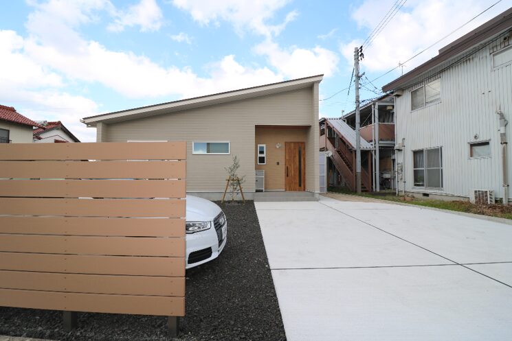 浜田市 駐車場拡張工事 外構施工事例