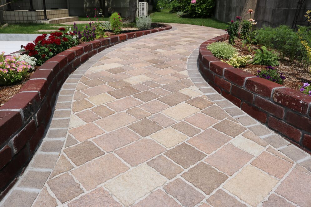 浜田市 外構リフォーム 施工前後の比較写真