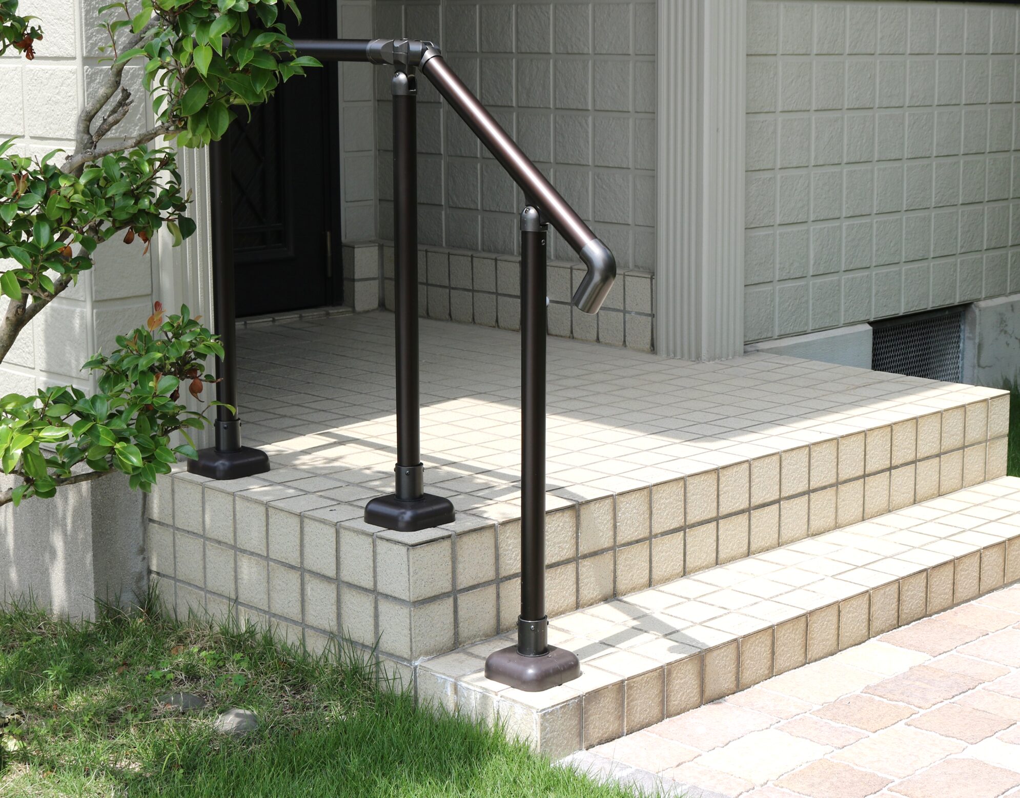 浜田市 外構リフォーム 施工前後の比較写真