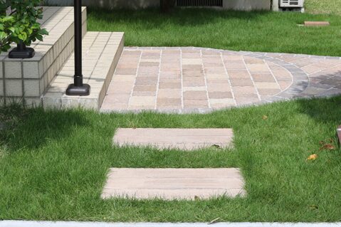 浜田市 外構リフォーム 施工前後の比較写真