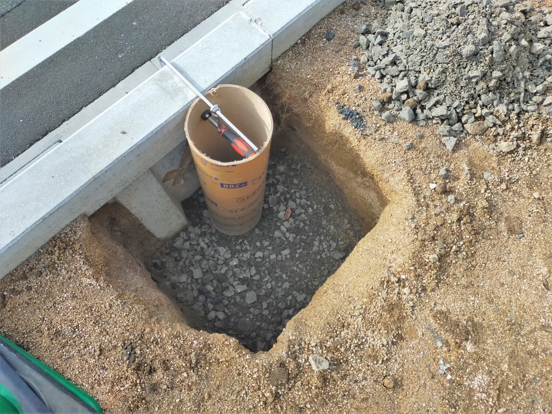 浜田市で施工した目隠しフェンス事例