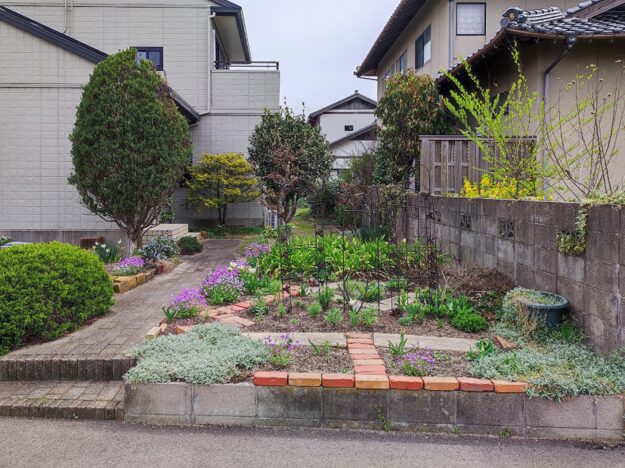 浜田市 外構リフォーム 施工前後の比較写真